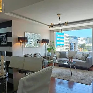  Apartment Like A Home, 3beds - Balcony - Parking - 6thfloor Ecuador