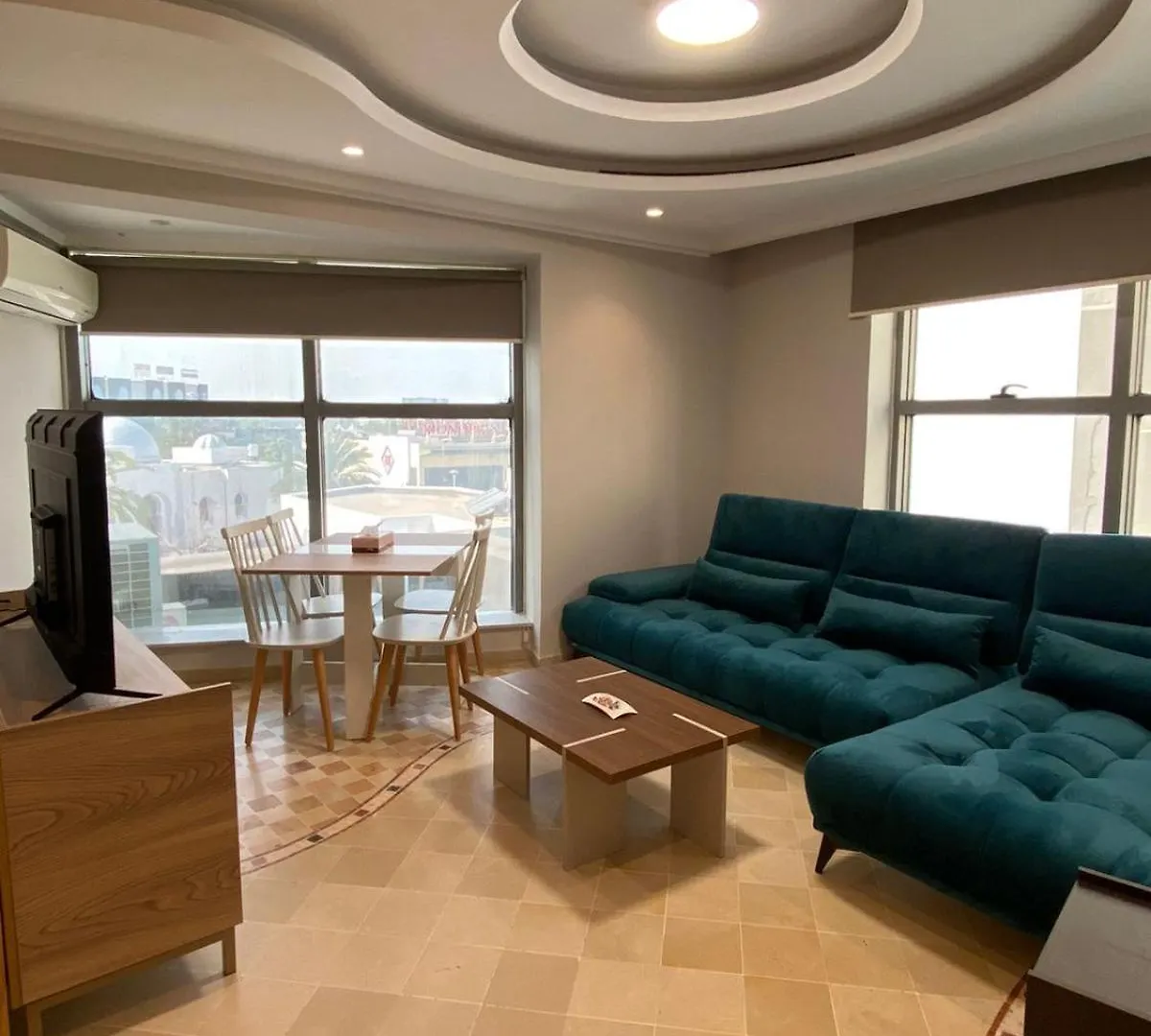 Crescent Of The Lake Luxury Apartment Tunis Tunisia