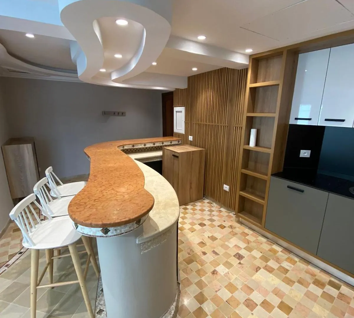 Crescent Of The Lake Luxury Apartment Tunis 0*,